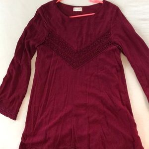 Altar’d state maroon dress